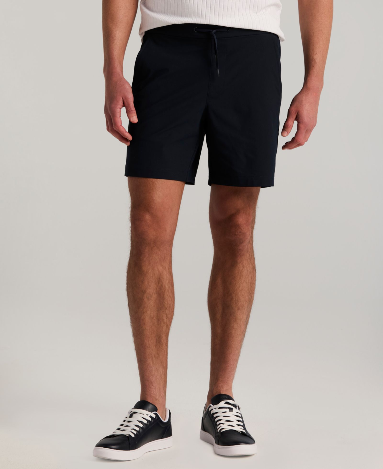 Perry Ellis Men's Tricot Drawstring Shorts