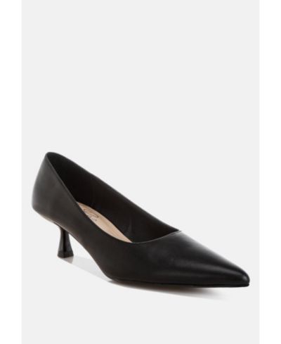 Женские туфли-лодочки London Rag Blara Pointed Toe Pump Heels
