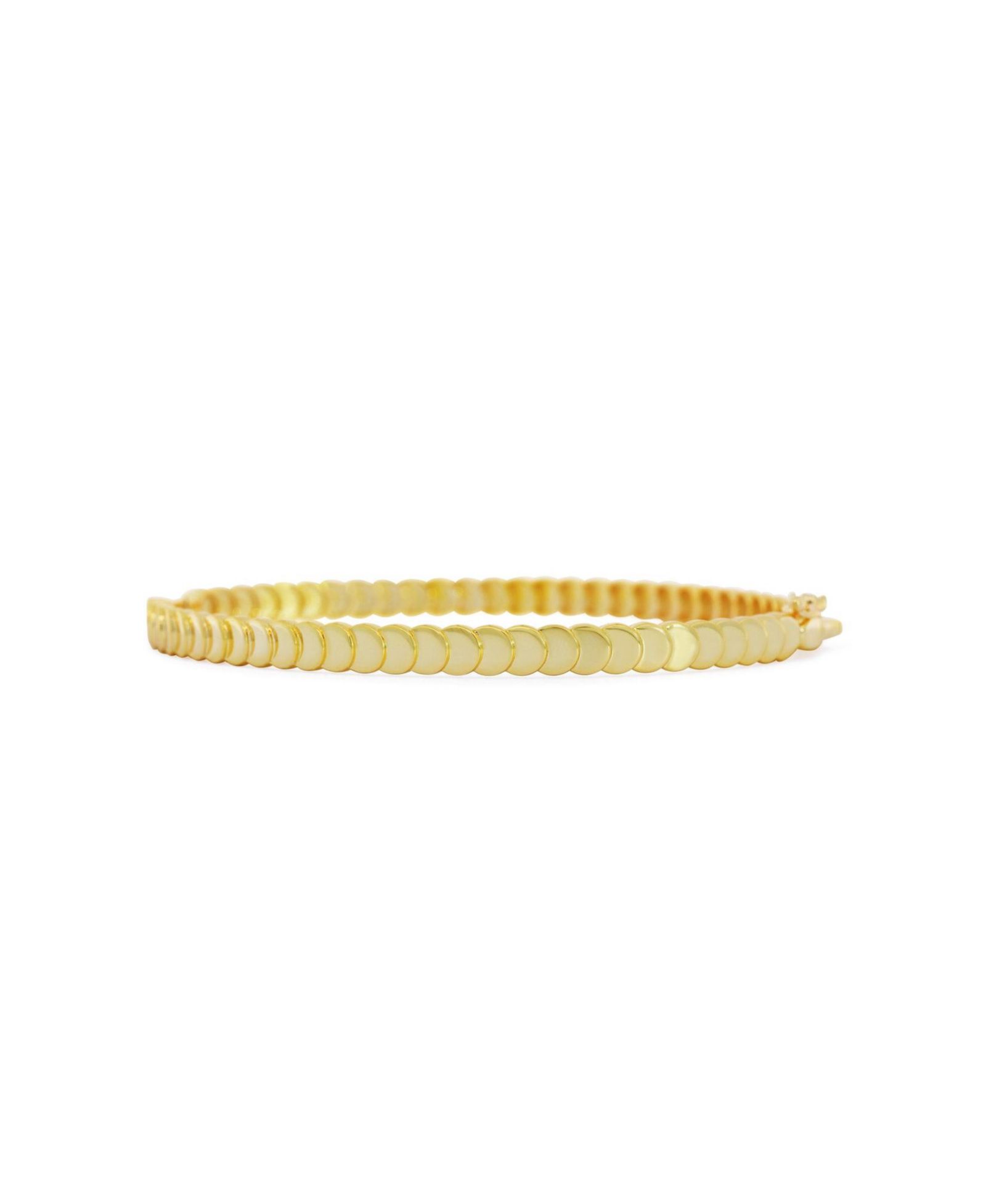 The Lovery браслет Wave 14K Gold Plated Sterling Silver