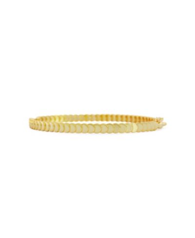 The Lovery браслет Wave 14K Gold Plated Sterling Silver