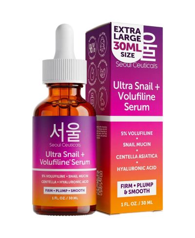 Сыворотка Seoul Ceuticals Korean Skincare Volufiline Snail Mucin