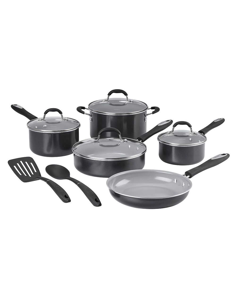 Cuisinart Advantage керамический набор посуды с антипригарным покрытием, 11 предметов