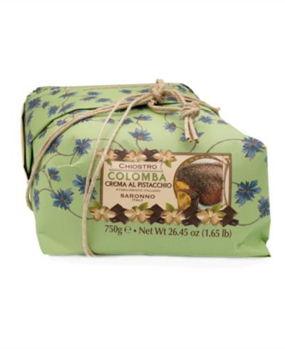 Chiostro di Saronno Zia Pia Pistachio Cream Colomba Cake, 26.5 oz.