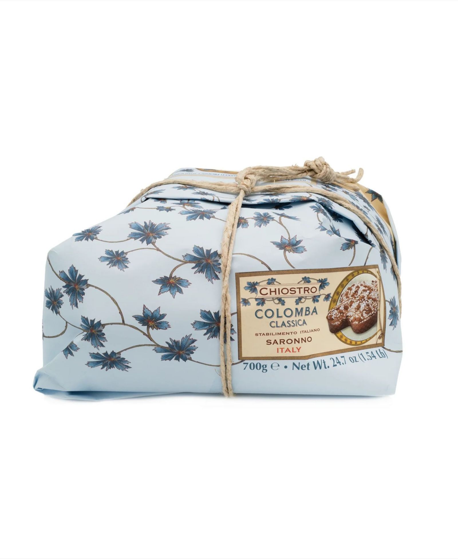 Торт Chiostro di Saronno Zia Pia Classic Colomba, 24.7 oz.
