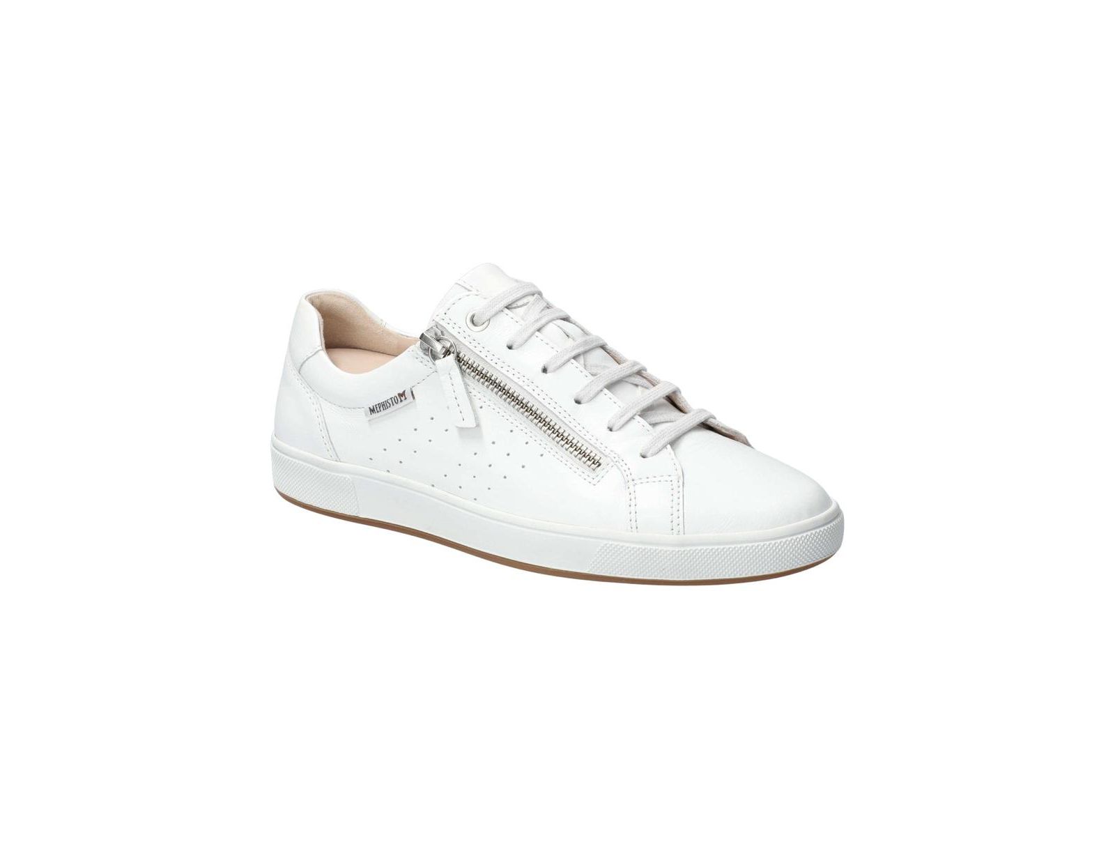 MEPHISTO Women's Nikita Full-Grain Leather Sneaker