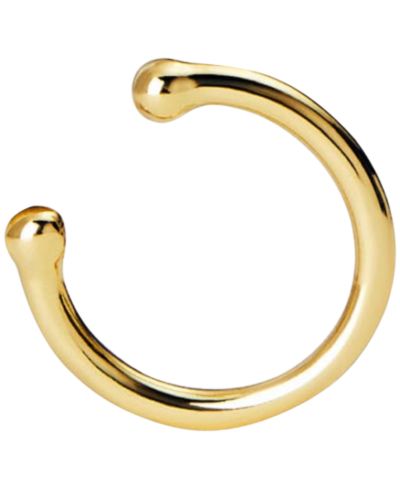 Ana Luisa Серьги-кафф Ana Luisa Gold-Plated Simple
