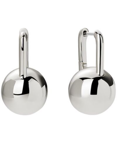 Ana Luisa серьги Silver Statement Perry