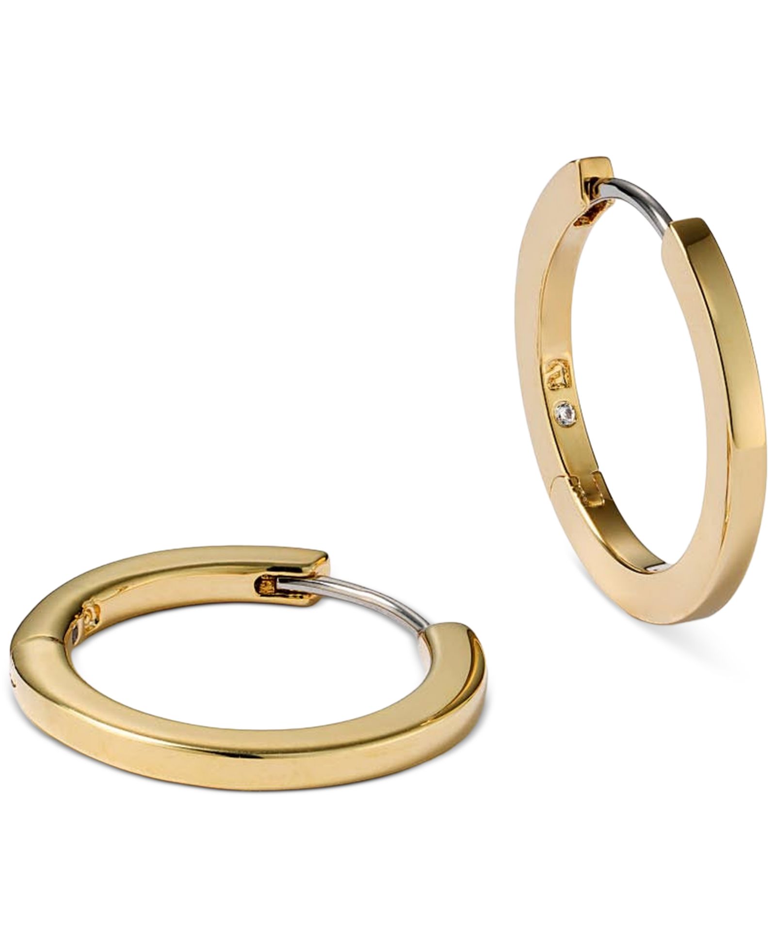 Серьги-кольца Ana Luisa Gold-Plated Huggie