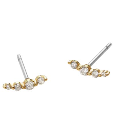 Серьги-карманы с позолотой Ana Luisa Bonny Gold-Plated Ear Climber