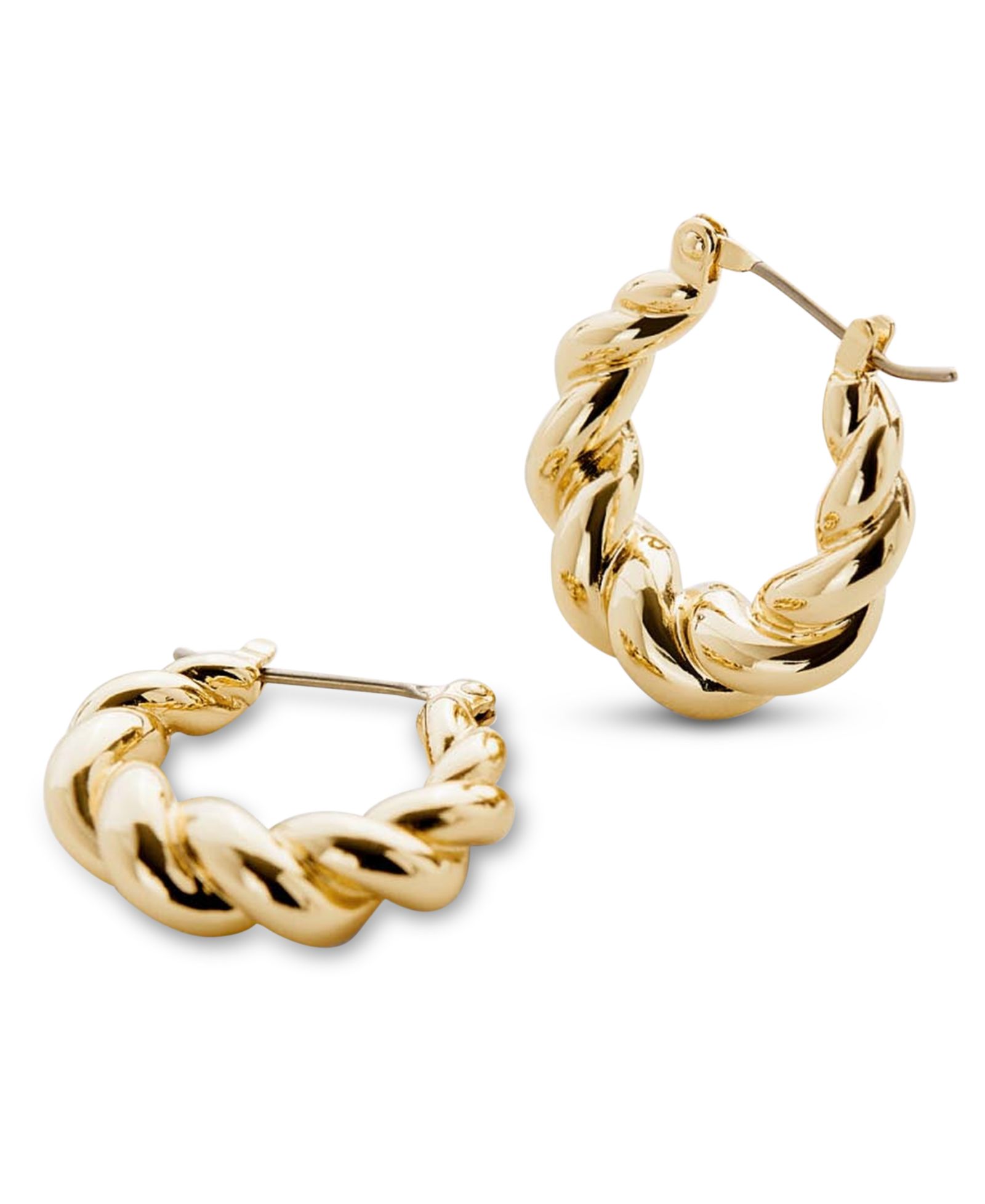 Серьги-кольца Ana Luisa Paris Gold-Plated Twisted