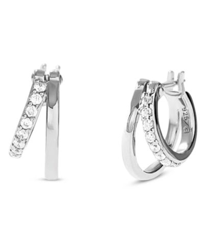 Ana Luisa Toda Mini Gold-Plated Double Hoop Earrings