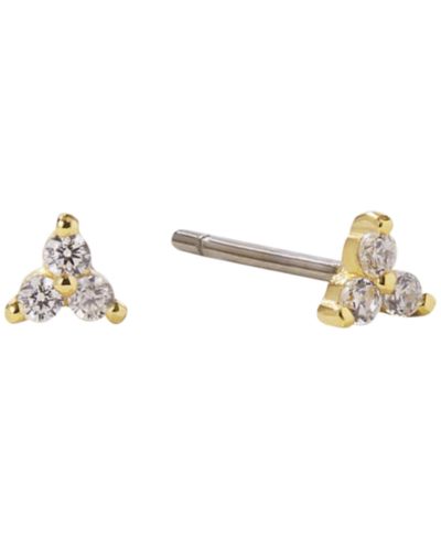 Ana Luisa Zara Gold-Plated Small Stud Earring