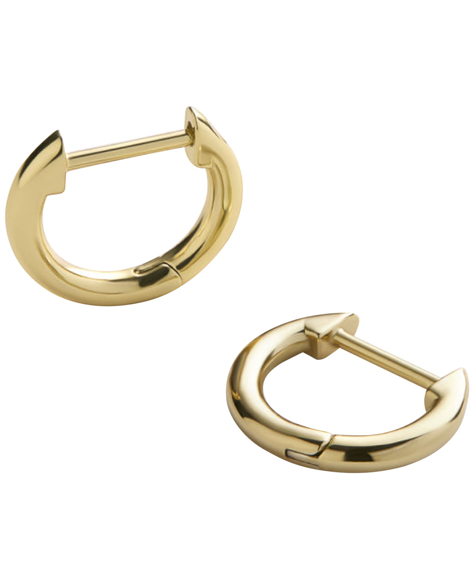 Серьги-кольца Ana Luisa Gold-Tone Plated Mini Huggie Hoop