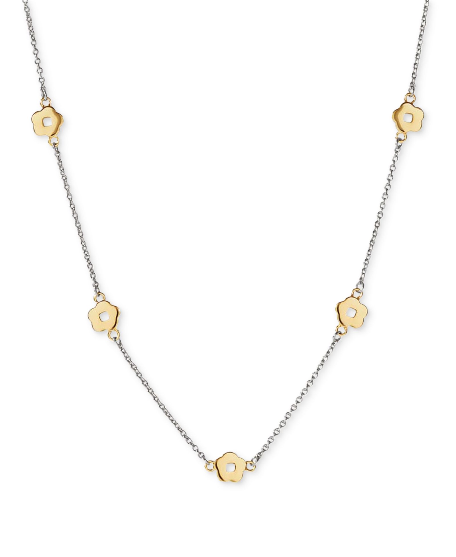Ожерелье Ana Luisa Rowena Two-Tone Flower