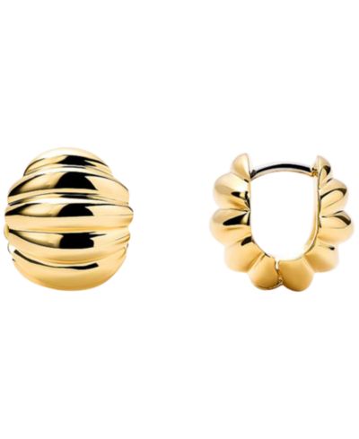 Ana Luisa серьги Colton Mini Gold-Plated Statement