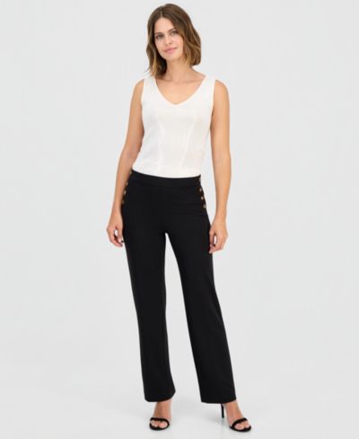Anne Klein женские брюки широкого кроя Sailor