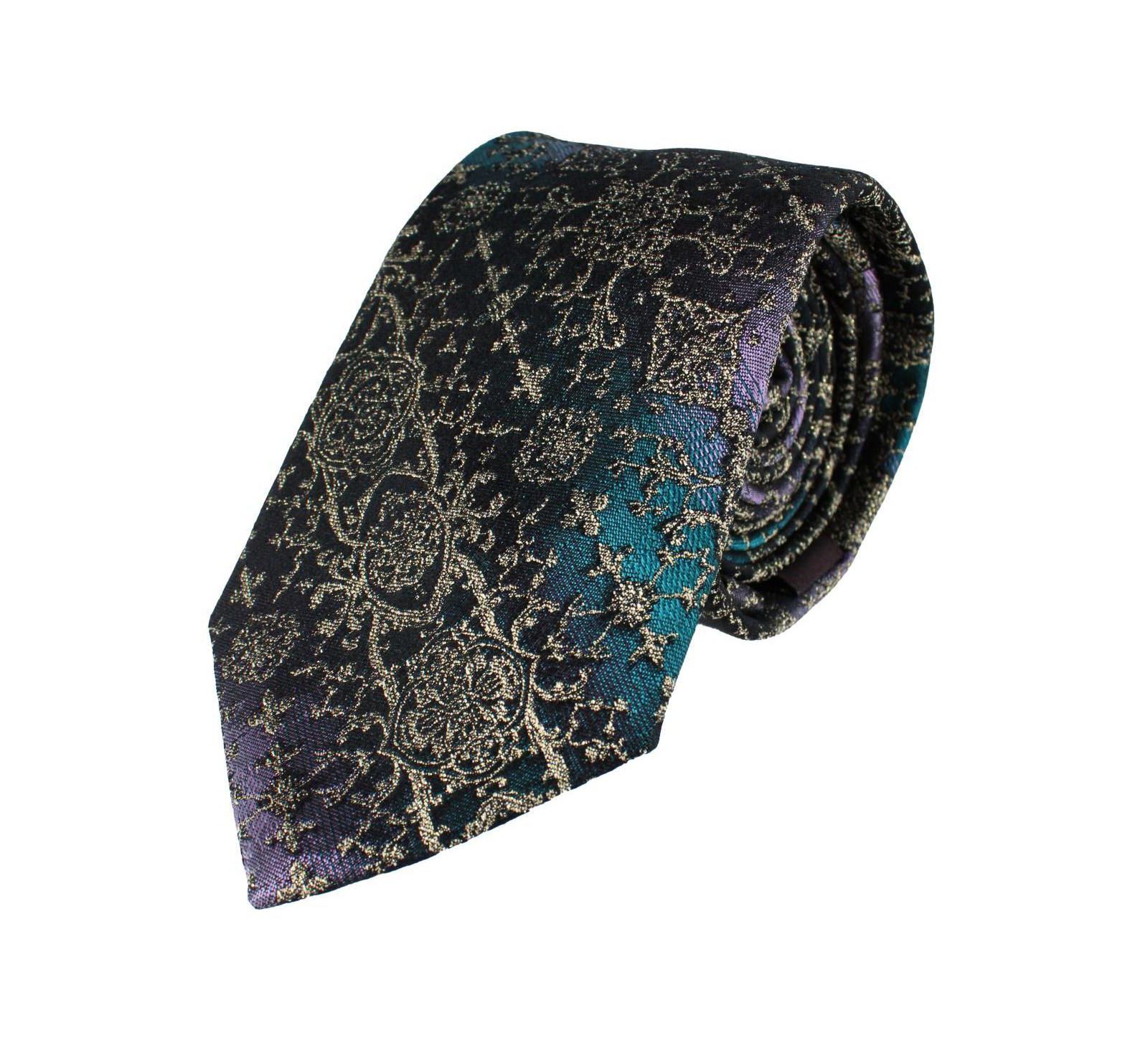 Мужской шелковый галстук Trafalgar The Spellbound Brocade Novelty