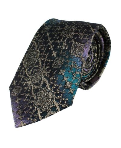 Мужской шелковый галстук Trafalgar The Spellbound Brocade Novelty