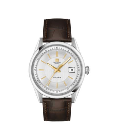 Унисекс часы Tissot Round Silver Stainless Steel 39mm