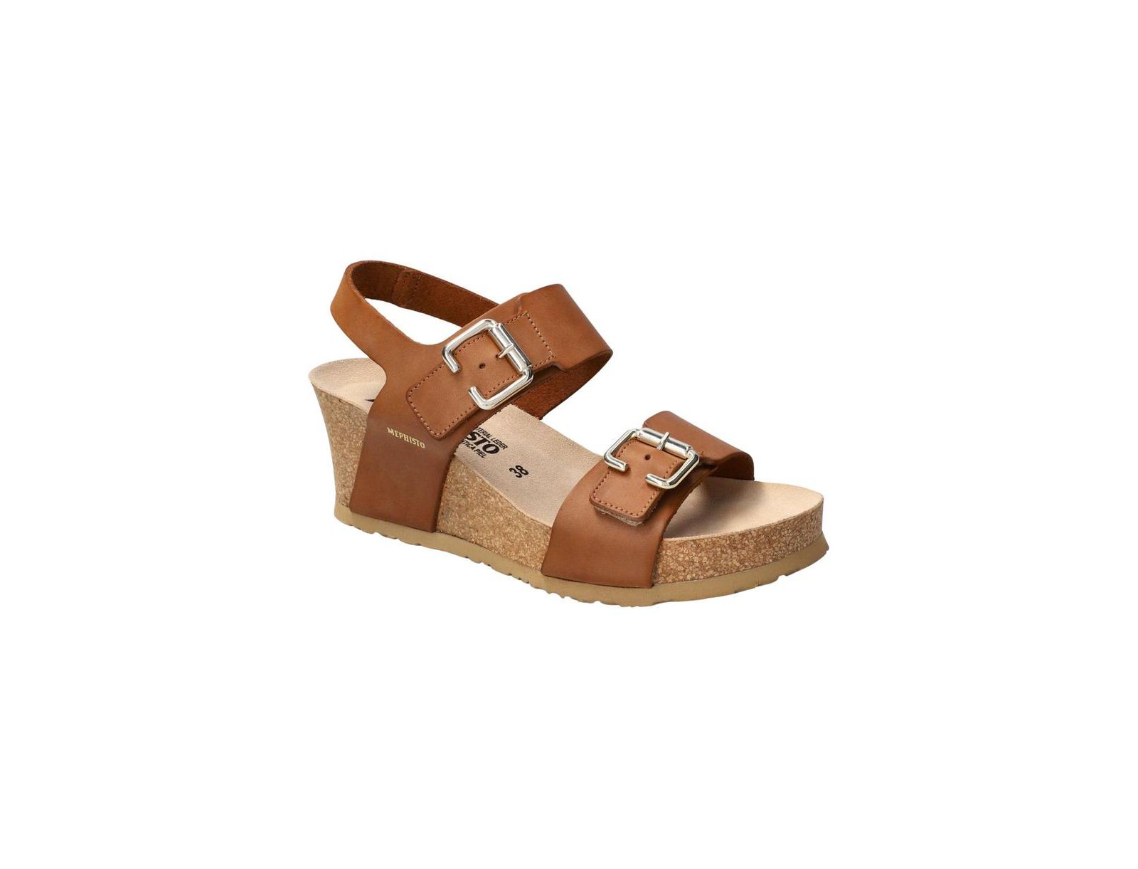 MEPHISTO Women's Lissandra Platform Wedge Sandal