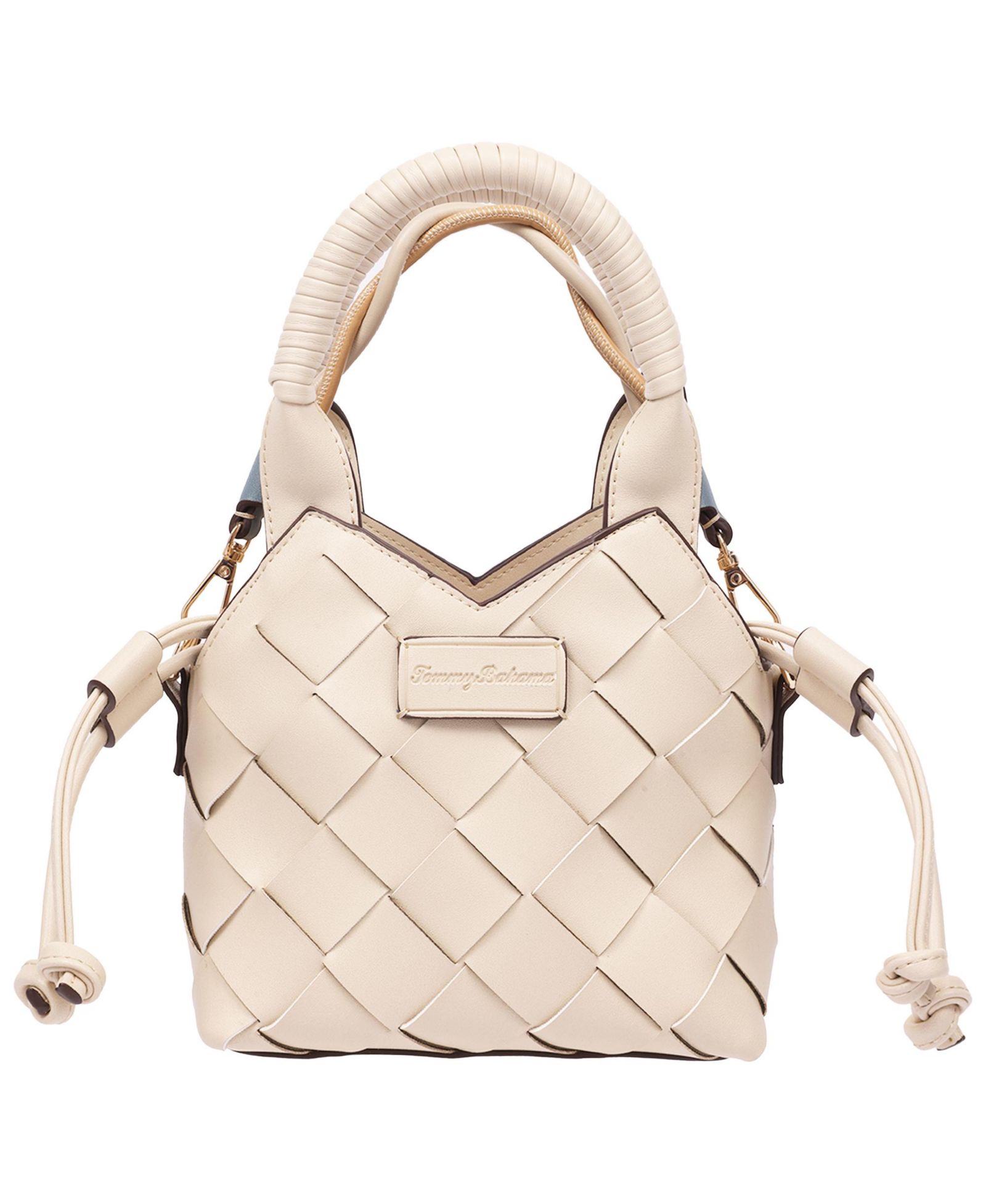 Мини-сумка Tommy Bahama Demi Woven PU Tote