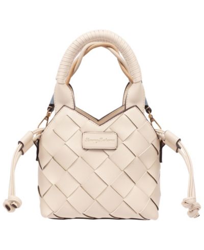 Мини-сумка Tommy Bahama Demi Woven PU Tote