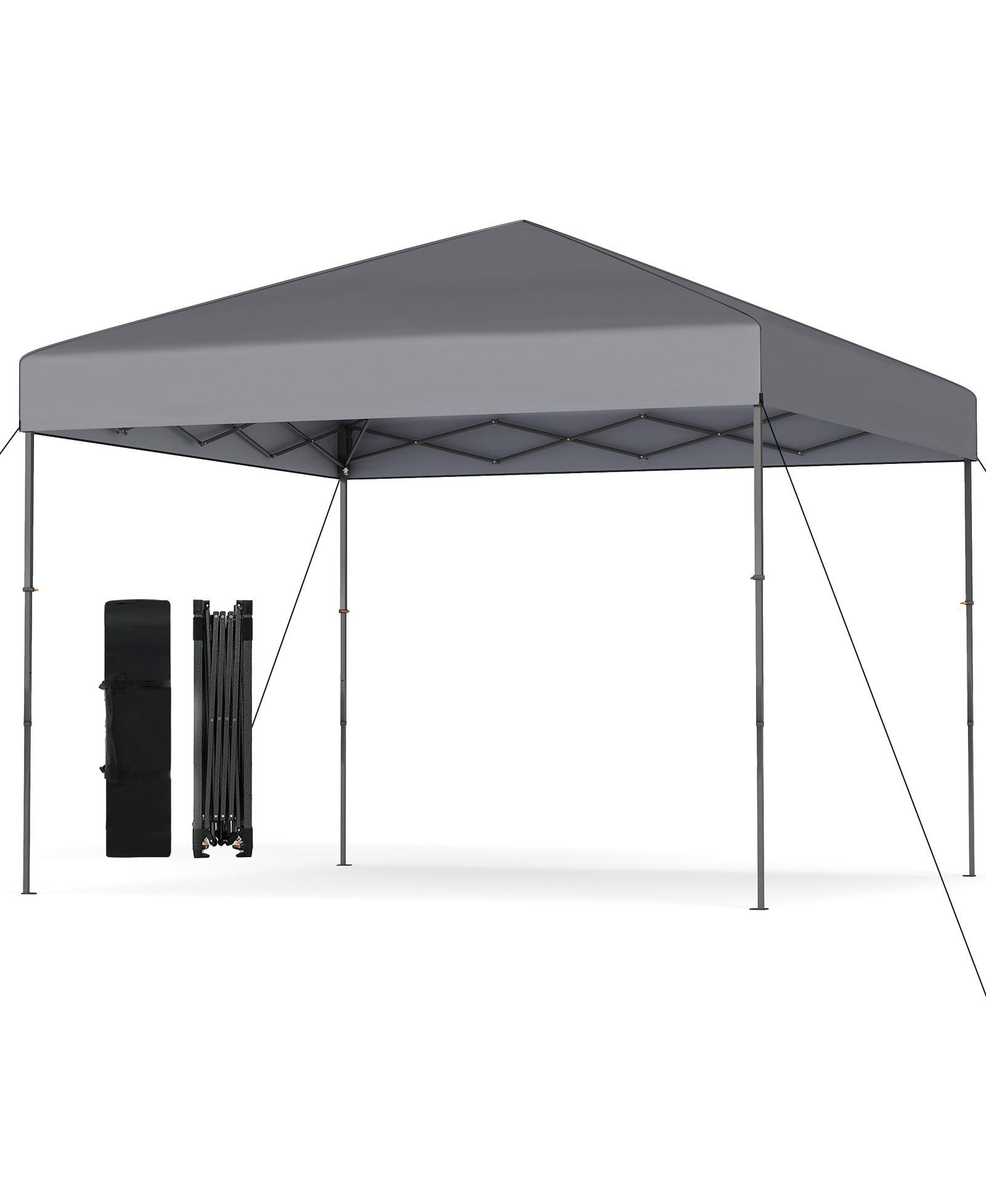 Mecale разборный уличный тент 10x10 ft с сумкой для переноски и колышками