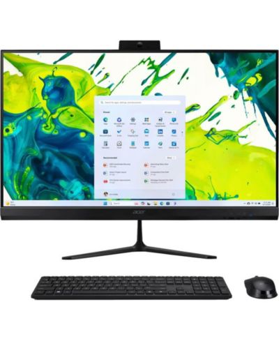 Моноблок 27" AMD Ryzen 7 5825U 16GB RAM Radeon Graphics 1TB SSD Windows 11 Home Full HD, черный