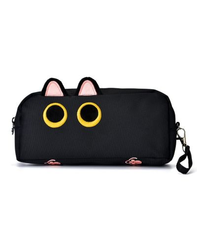 GNUADZ Hongdian 3D Cat Pen Bag Pouch Organizer Office College School