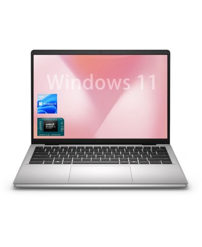 Ноутбук Dell 14" AMD Ryzen AI 5, 16GB RAM, 512GB SSD, Windows 11 Home, серебристый цвет