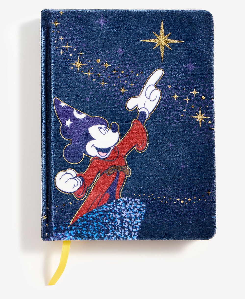 Блокнот Disney Sorcerer's Apprentice Mickey Velvet-Cover