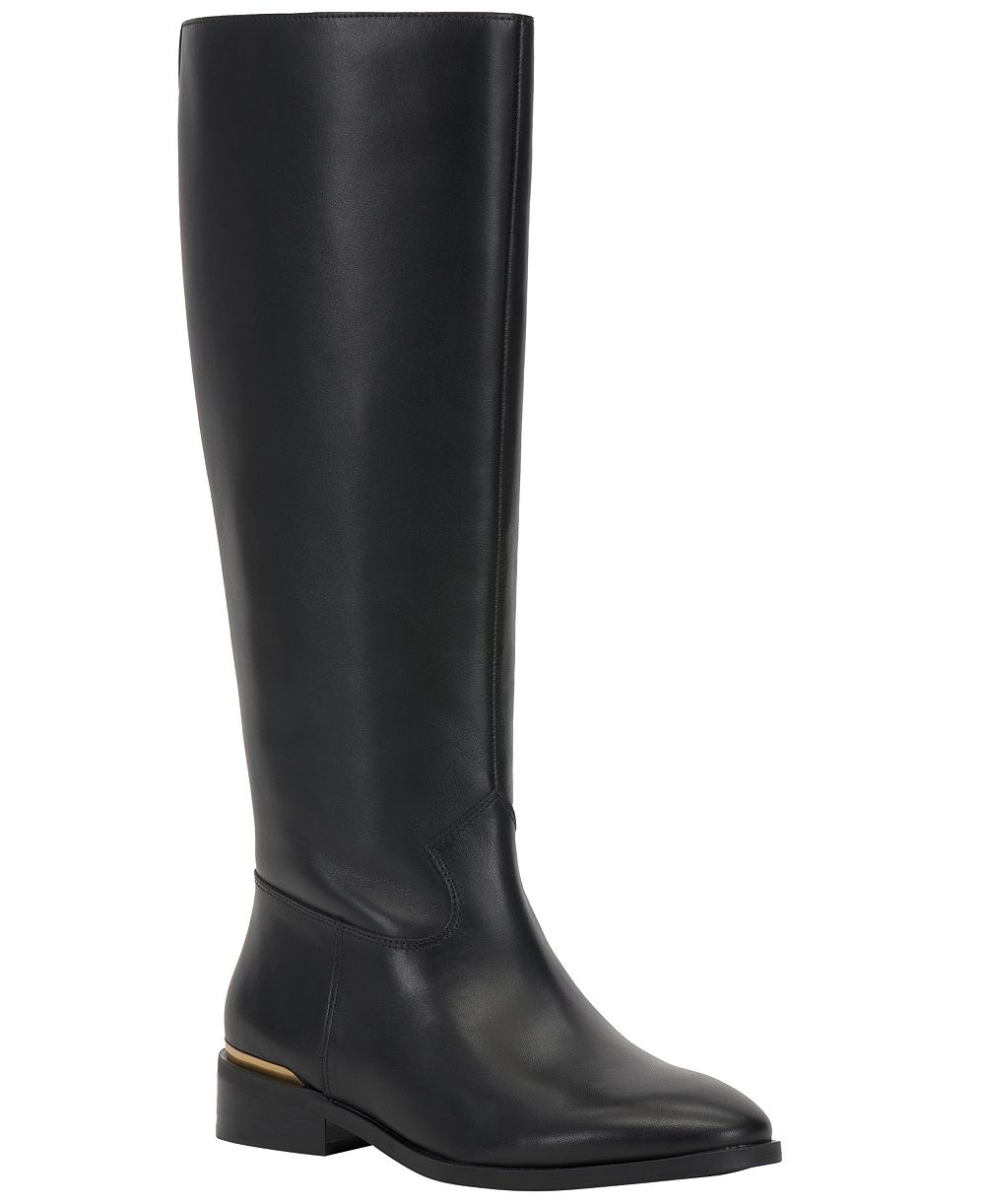 Vince Camuto Women's Bercla Wide-Calf Riding Boots