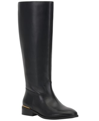 Vince Camuto Women's Bercla Wide-Calf Riding Boots