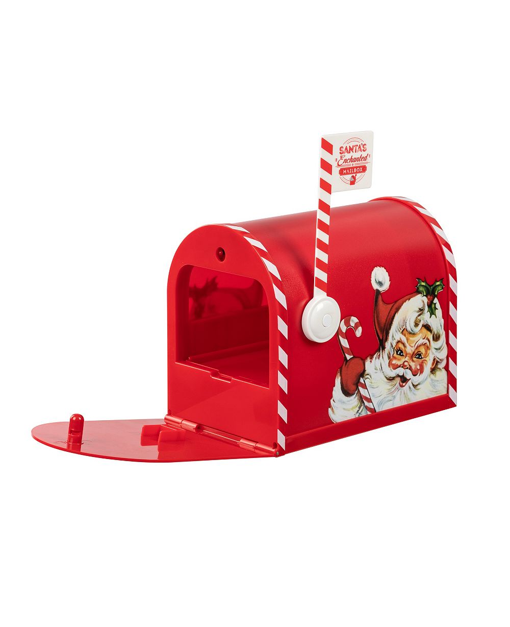 Почтовый ящик Mr. Christmas Santas Enchanted Mailbox