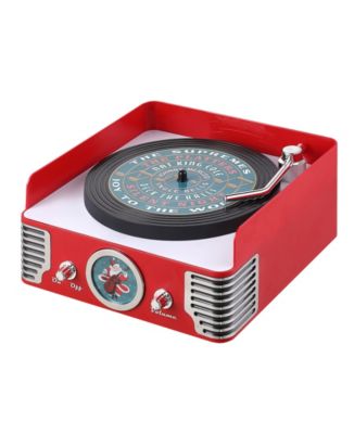 Mr. Christmas 4.5" Musical Retro Record Player