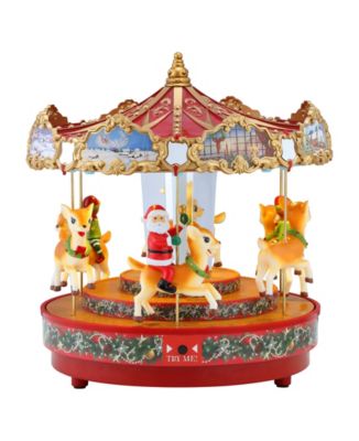 Mr. Christmas классическая рождественская карусель, 11"