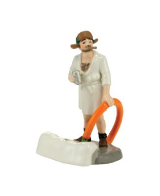 Фигурка Department 56 Snow Village Cousin Eddie In The Morning