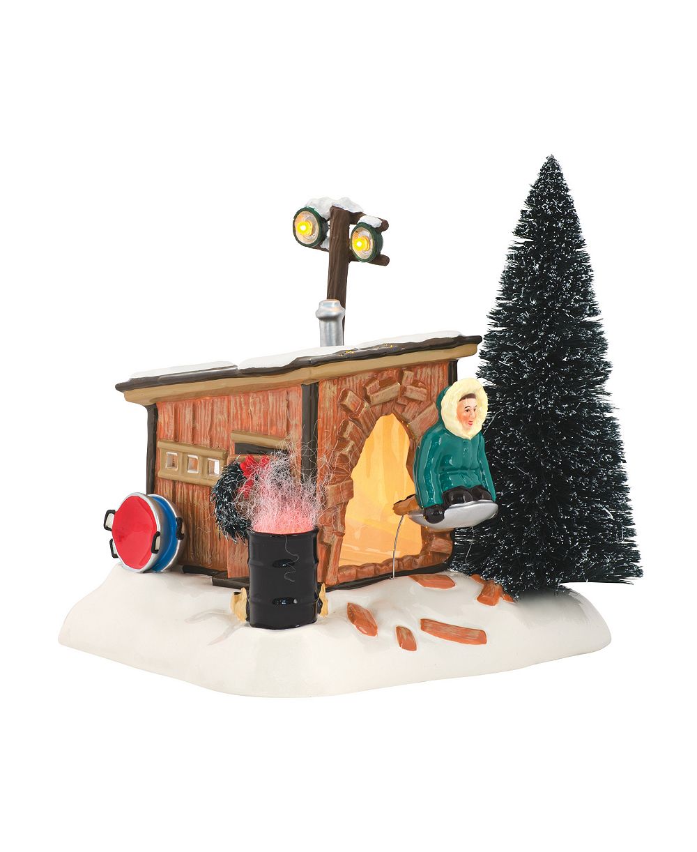 Фигурка Department 56 Snow Village Griswold Sled Shack