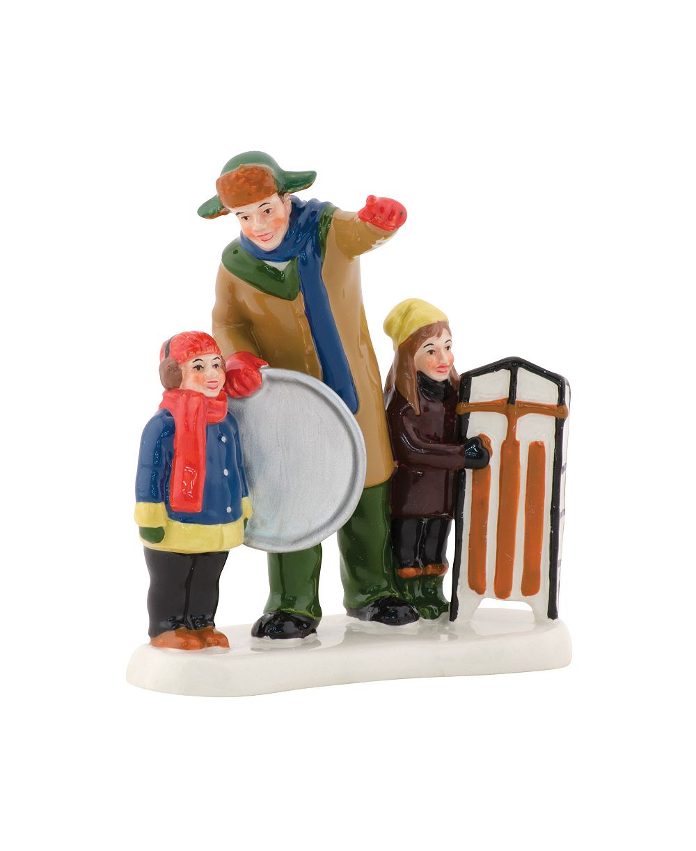 Фигурка Department 56 Snow Village Christmas Vacation Bingo