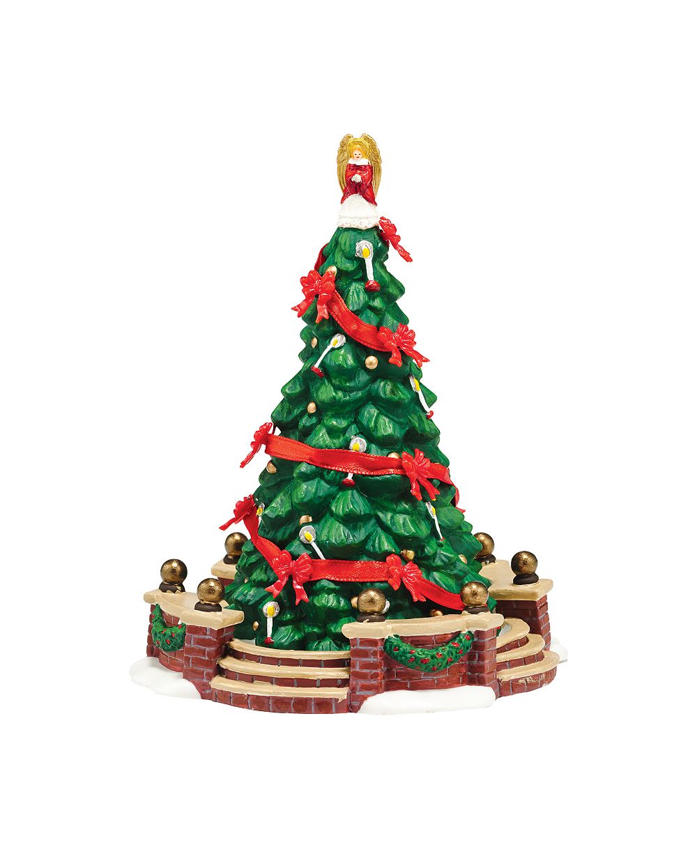 Фигурка елки Dickens' Town из деревни Диккенса Department 56