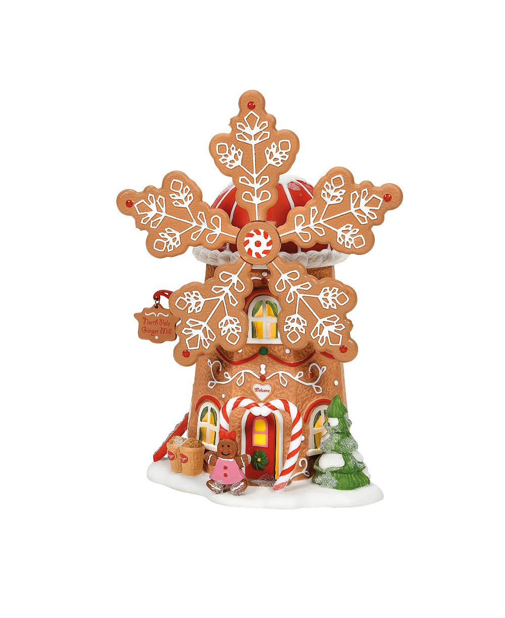 Фигурка Department 56 North Pole Village Gingerbread Cookie Mill