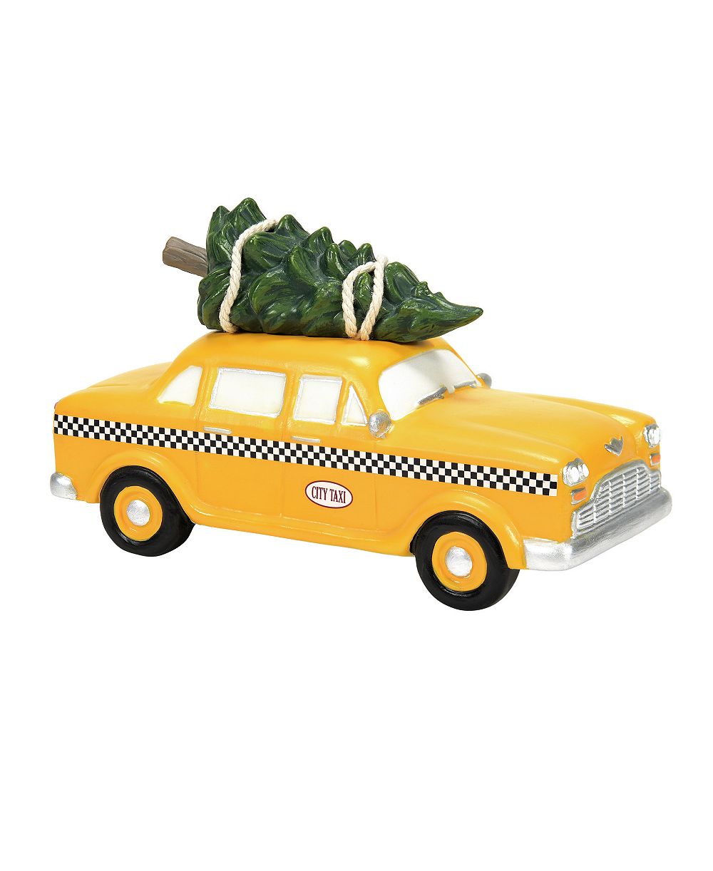 Department 56 Christmas in the City Hailing Christmas Cab фигурка