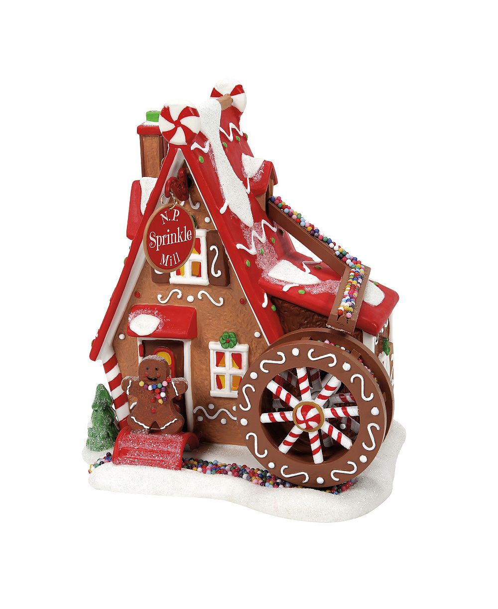 Фигурка Department 56 North Pole Village Sprinkle Mill