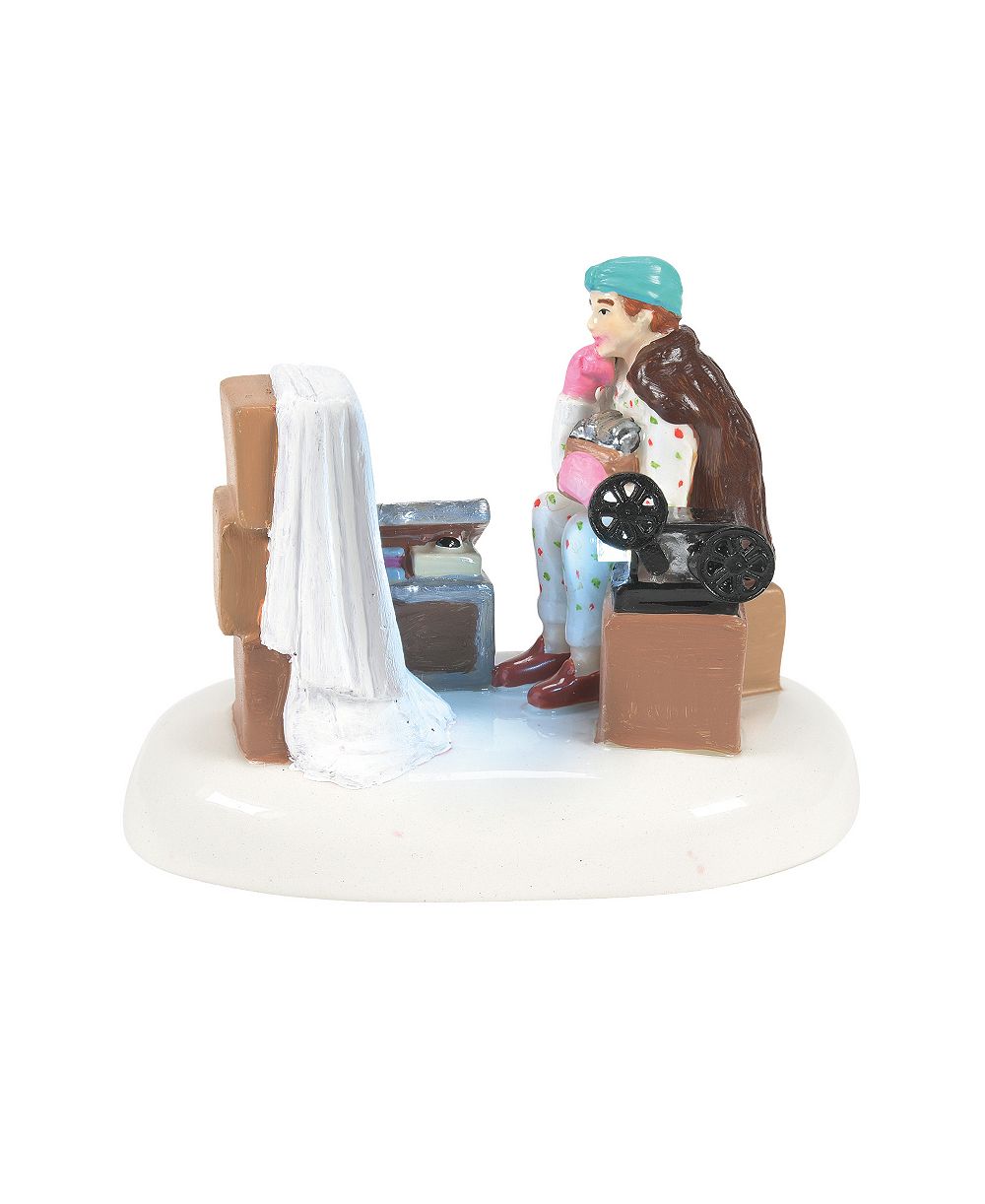 Department 56 фигурка An Attic Of Christmas Memories из коллекции Snow Village