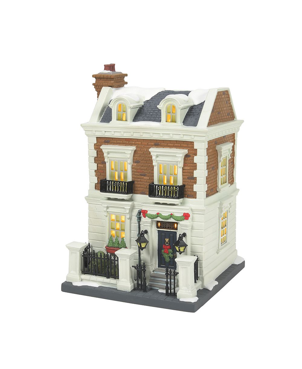 Department 56 Dickens Village 17 Cherry Tree Lane светящаяся фигурка дома