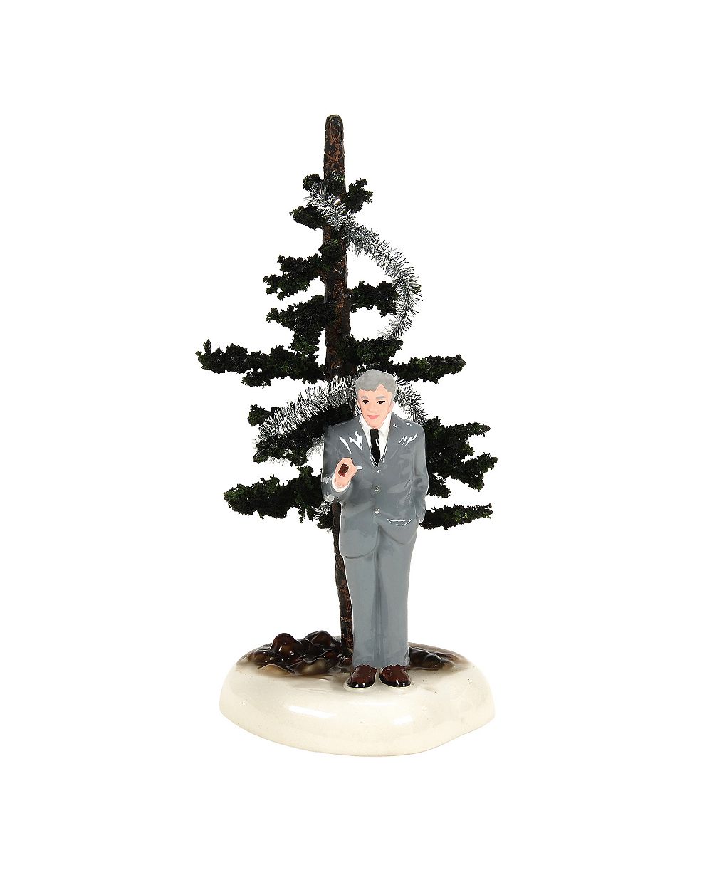 Фигурка Department 56 Snow Village It Was An Ugly Tree Anyway
