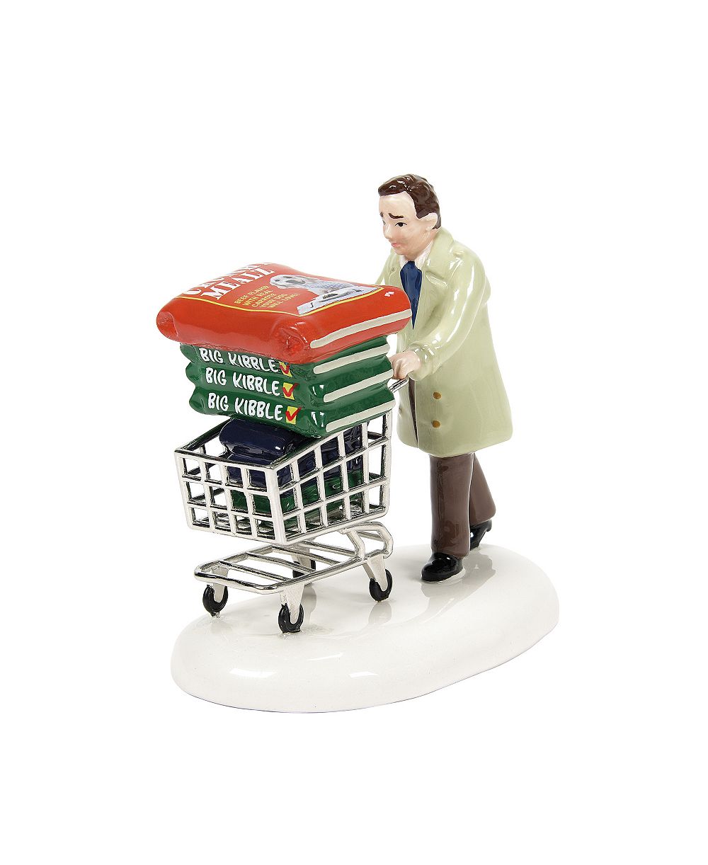 Department 56 фигурка Ellen I Want To Help из коллекции Snow Village Christmas Vacation