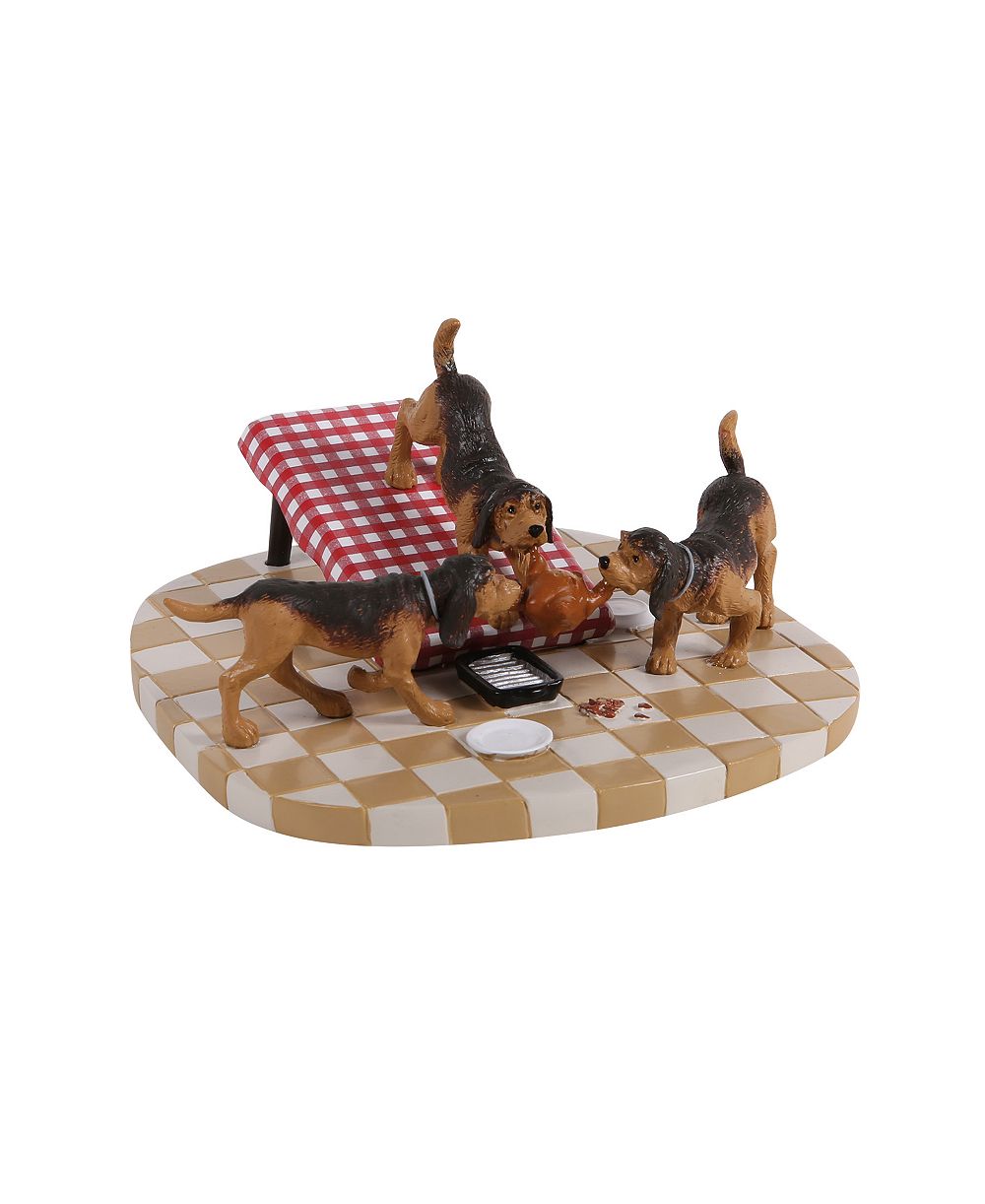 Фигурка Department 56 Christmas Story Village Turkey For The Hounds