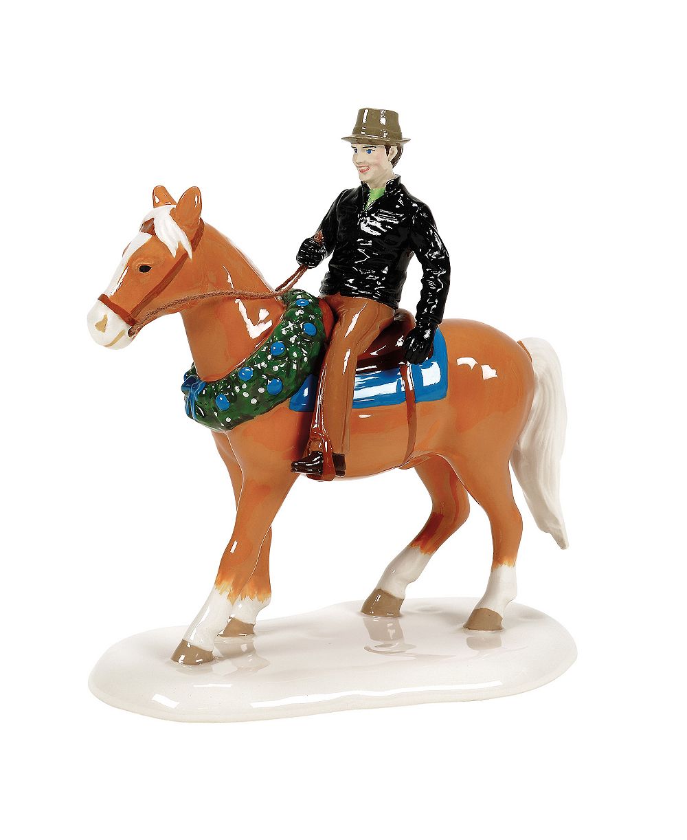Фигурка Elvis Rising Sun из коллекции Snow Village, Department 56