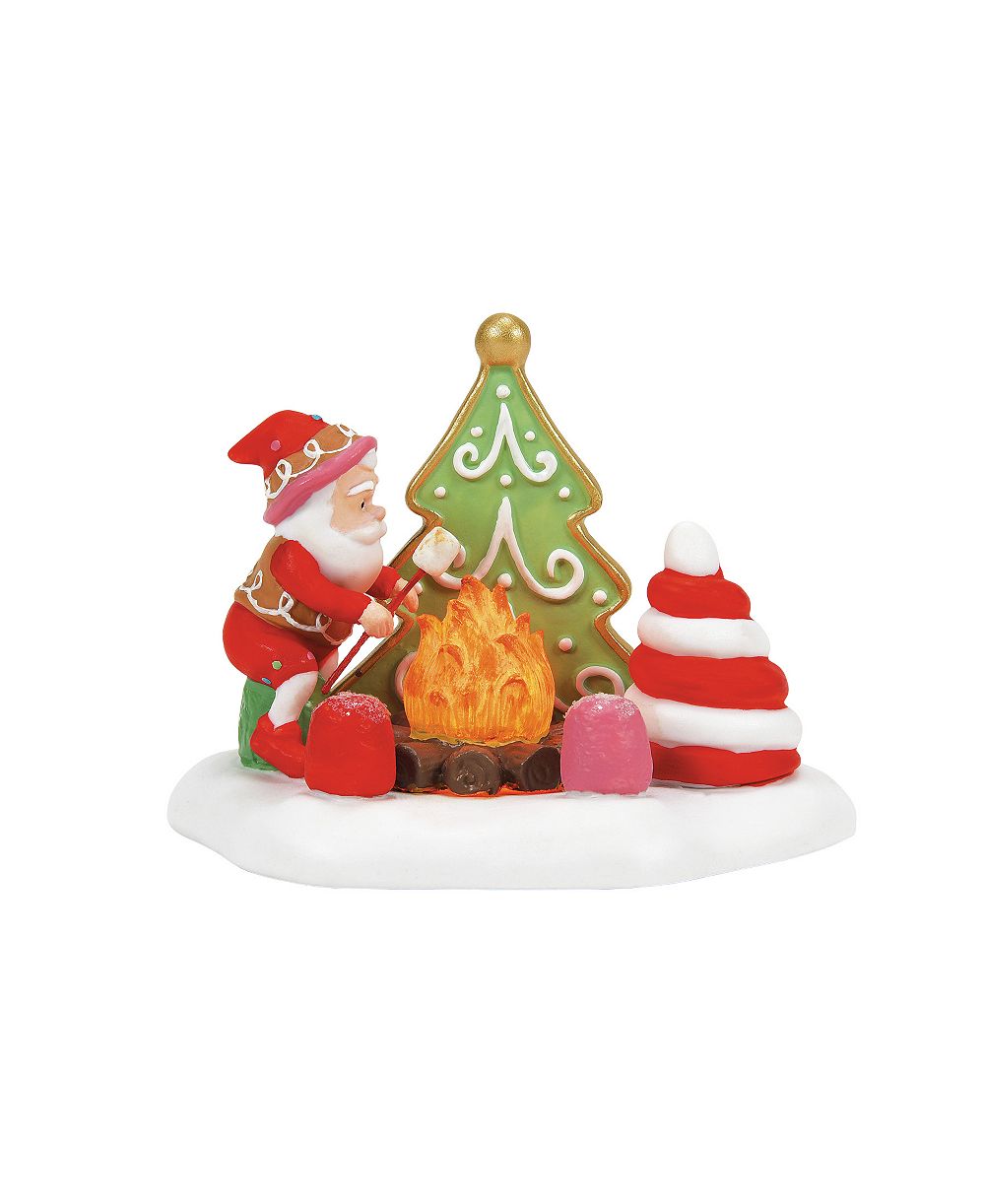 Светящаяся фигурка Department 56 North Pole Village A Sticky Situation